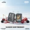 BIMO Crystal 12000 Puffs Blackberry Cherry Pomegranate 7 BIMO Crystal 12000 Puffs Blackberry Cherry Pomegranate