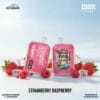 BIMO Crystal 12000 Puffs Strawberry Raspberry 7 BIMO Crystal 12000 Puffs Strawberry Raspberry