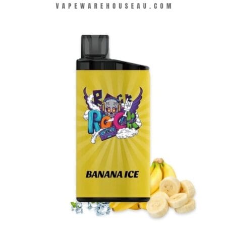 IGET Bar 3500 Puffs Banana Ice