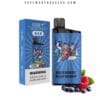 IGET Bar 3500 Puffs Blueberry Raspberry 3 IGET Bar 3500 Puffs Blueberry Raspberry
