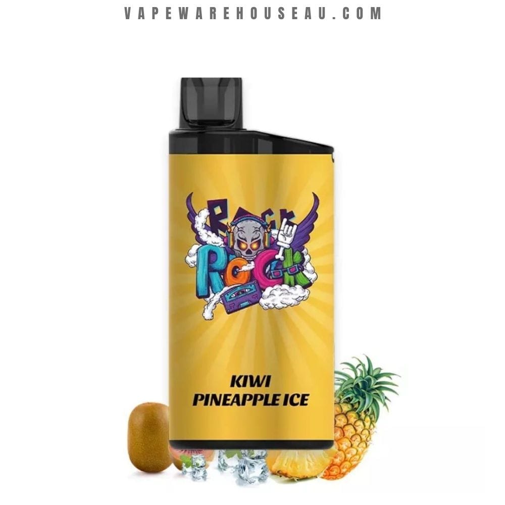 IGET Bar 3500 Puffs Kiwi Pineapple Ice 1 IGET Bar 3500 Puffs Kiwi Pineapple Ice