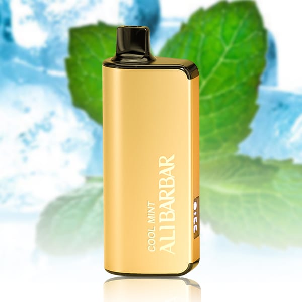 ALIBARBAR INGOT 9000 Puffs Cool Mint 1 ALIBARBAR INGOT 9000 Puffs Miami Mint