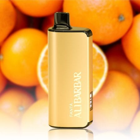 ALIBARBAR INGOT 9000 Puffs Fanta