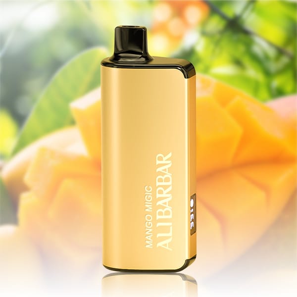 ALIBARBAR INGOT 9000 Puffs Mango Magic | VAPE WAREHOUSE