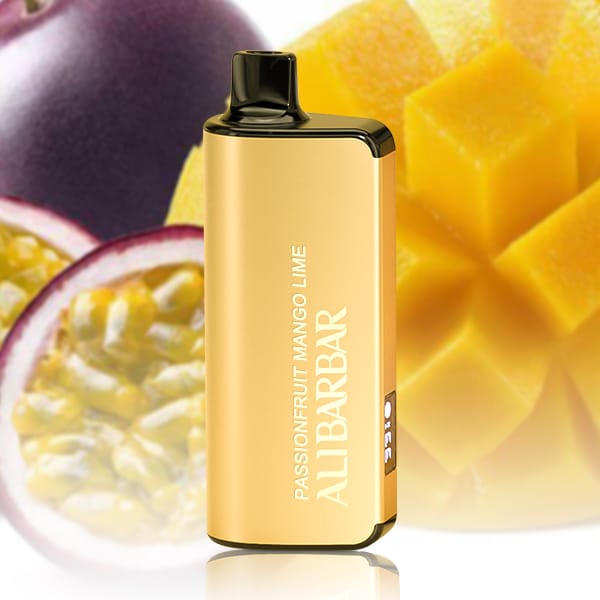 ALIBARBAR INGOT 9000 Puffs Passionfruit Mango Lime 1 ALIBARBAR INGOT 9000 Puffs Passionfruit Mango Lime