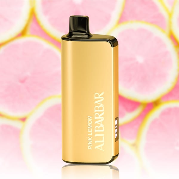 ALIBARBAR INGOT 9000 Puffs Pink Lemon 1 ALIBARBAR INGOT 9000 Puffs Pink Lemon