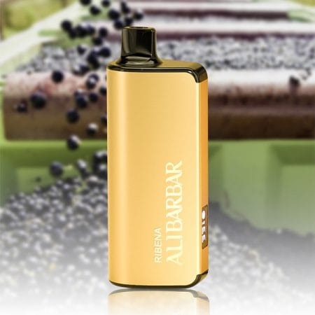ALIBARBAR INGOT 9000 Puffs Ribena