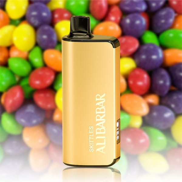 ALIBARBAR INGOT 9000 Puffs Skittles 1 ALIBARBAR INGOT 9000 Puffs Skittles