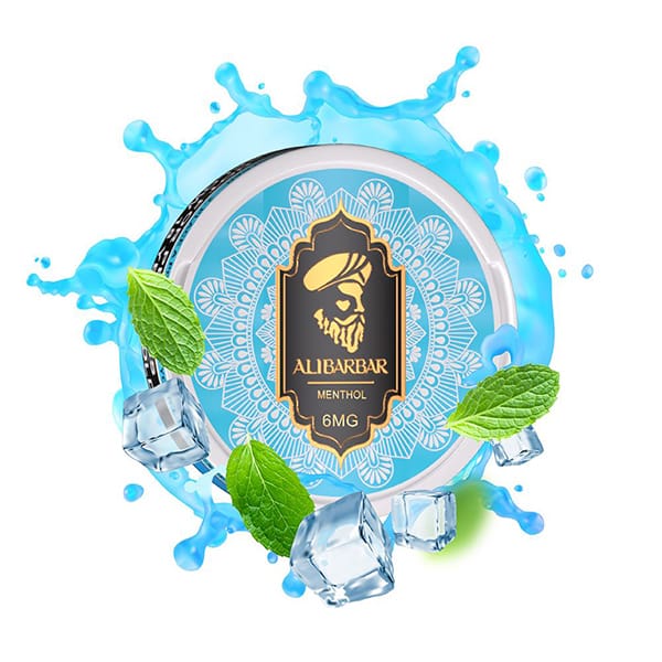 ALIBARBAR Nicotine Pouches Menthol 1 ALIBARBAR Nicotine Pouches Menthol