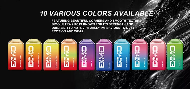 BIMO Ultra 7500 Puffs details
