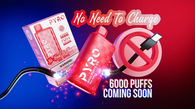 PYRO 6000 Puffs details