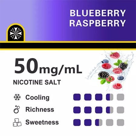 SEREIN MECH-PRO 10000 Puffs Blueberry Raspberry 5 SEREIN MECH-PRO 10000 Puffs Blueberry Raspberry