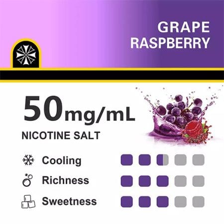 SEREIN MECH-PRO 10000 Puffs Grape Raspberry 5 SEREIN MECH-PRO 10000 Puffs Grape Raspberry