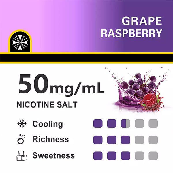 SEREIN MECH-PRO 10000 Puffs Grape Raspberry 3 SEREIN MECH-PRO 10000 Puffs Grape Raspberry