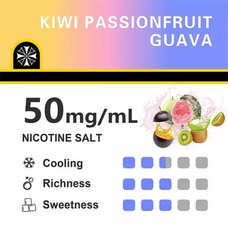 SEREIN MECH-PRO 10000 Puffs Kiwi Passionfruit Guava 5 SEREIN MECH-PRO 10000 Puffs Kiwi Passionfruit Guava