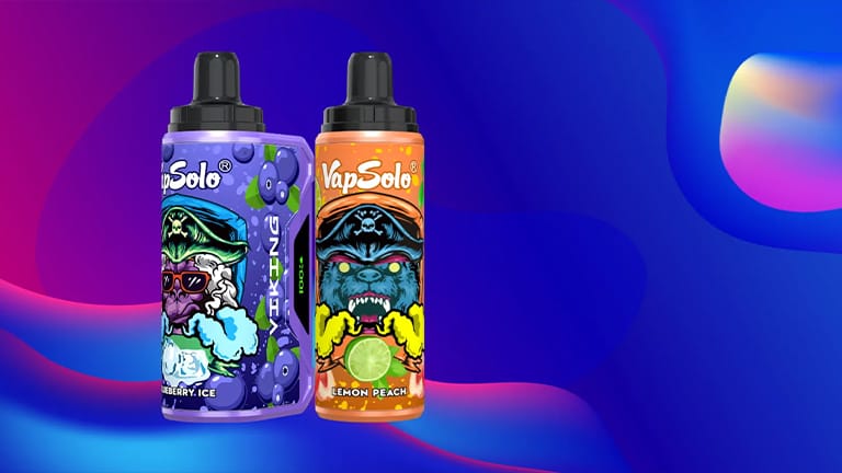 vape ryanair VapSolo VIKING 12000 Puffs - Pack 10 items