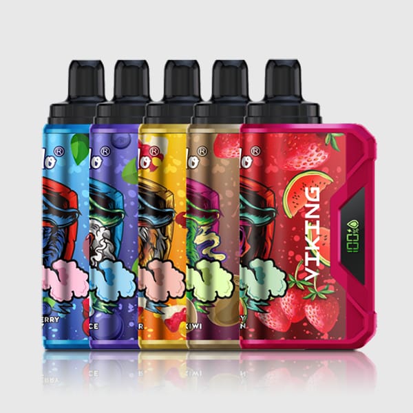 VapSolo VIKING 12000 Puffs - Pack 5 items | VAPE WAREHOUSE VapSolo VIKING 12000 Puffs - Pack 5 items | VAPE WAREHOUSE