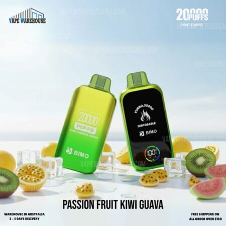 BIMO Turbo 20000 Puffs Passion Fruit Kiwi Guava