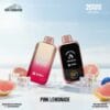 BIMO Turbo 20000 Puffs Pink Lemonade 7 BIMO Turbo 20000 Puffs Pink Lemonade