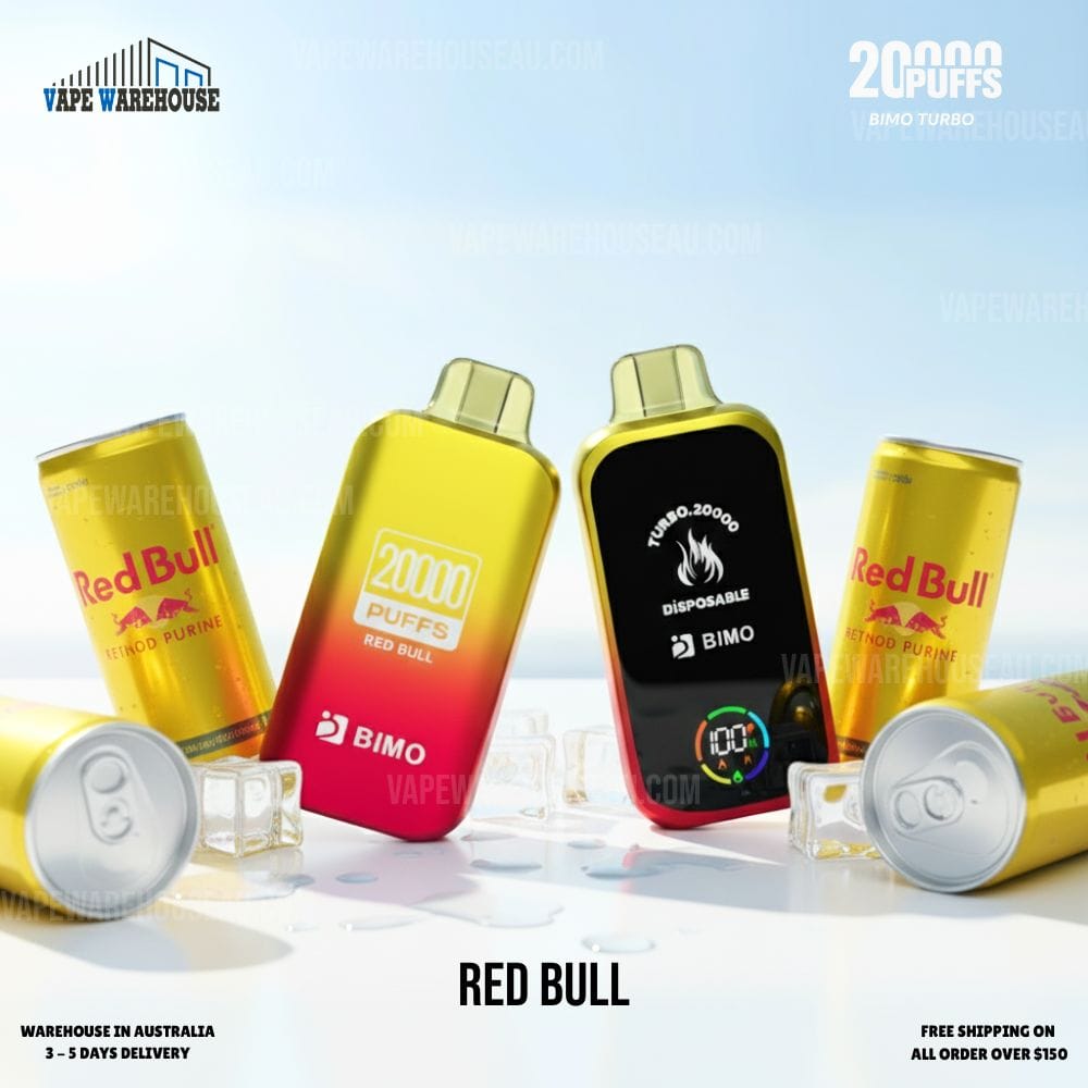 BIMO Turbo 20000 Puffs Red Bull 1 BIMO Turbo 20000 Puffs Red Bull