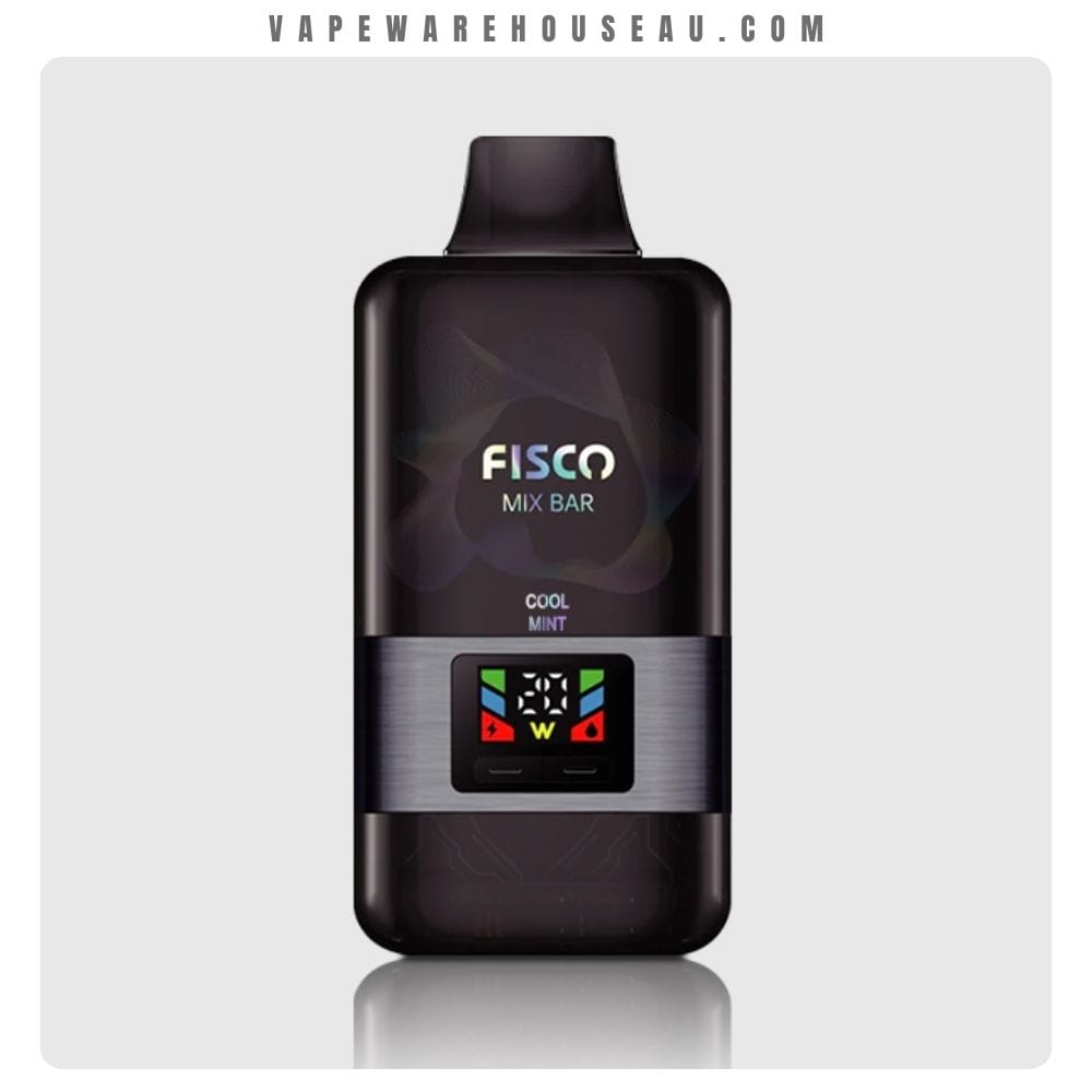 FISCO MIX BAR 12000 Puffs Cool Mint 1 FISCO MIX BAR 12000 Puffs Cool Mint