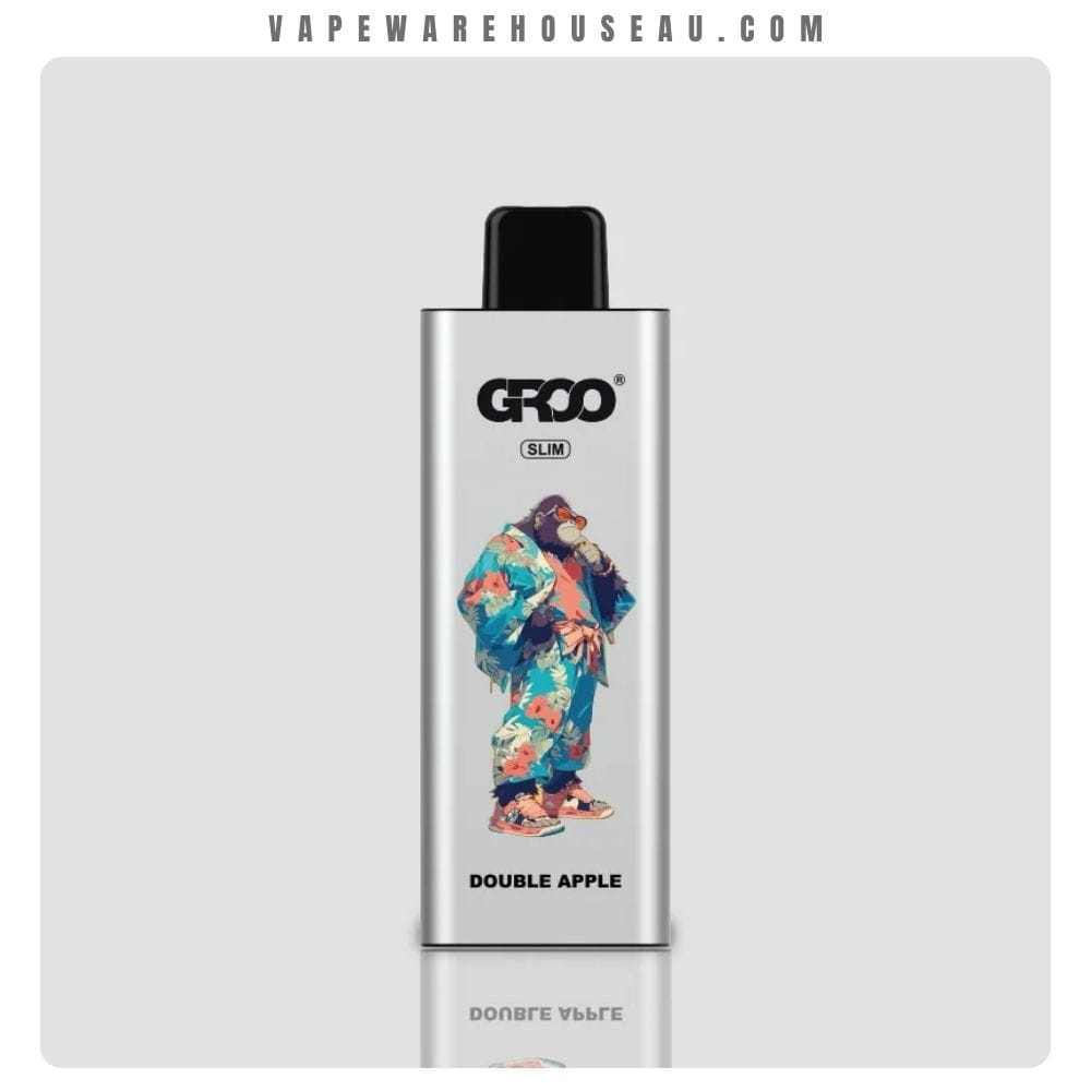 GROO Slim 9000 Puffs Double Apple 1 GROO Slim 9000 Puffs Double Apple