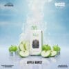 Kuz LUX 9000 Puffs Apple Burst 5 Kuz LUX 9000 Puffs Apple Burst