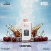 Kuz LUX 9000 Puffs Cherry Cola 4 Kuz LUX 9000 Puffs Cherry Cola
