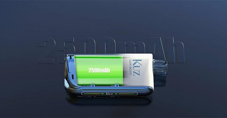 Kuz LUX 9000 Puffs Cool Coconut Ice 3 Kuz LUX 9000 Puffs details