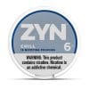 ZYN Nicotine Pouches Chill 6mg 2 ZYN Nicotine Pouches Chill 6mg