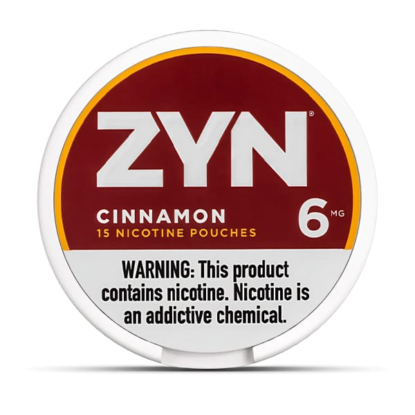 ZYN Nicotine Pouches Cinnamon 6mg 1 ZYN Nicotine Pouches Cinnamon 6mg