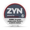 ZYN Nicotine Pouches Smooth 6mg 2 ZYN Nicotine Pouches Smooth 6mg