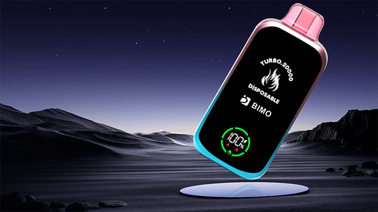BIMO Turbo 20000 Puffs Review: The Smartest Disposable Vape Yet? 1 BIMO Turbo 20000 Puffs Review: The Smartest Disposable Vape Yet?