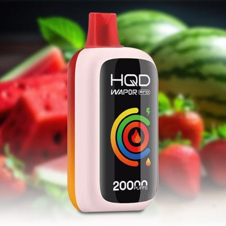 HQD WAPOR PRO 20000 Puffs Strawberry Watermelon