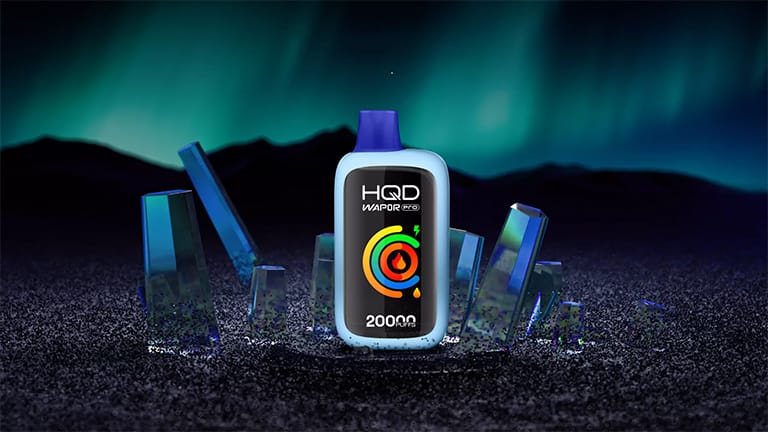 HQD WAPOR PRO 20000 Review: The Ultimate Disposable Vape Experience?
