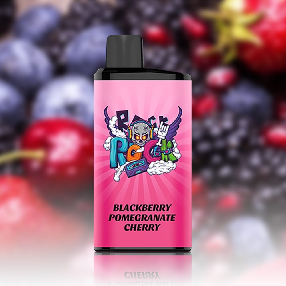IGET Bar Pro 10000 Puffs Blackberry Pomegranate Cherry 1 IGET Bar Pro 10000 Puffs Blackberry Pomegranate Cherry
