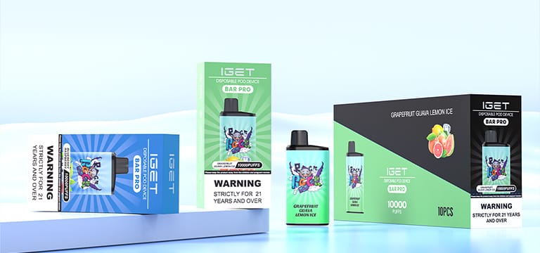 IGET Bar Pro 10000 Puffs Details