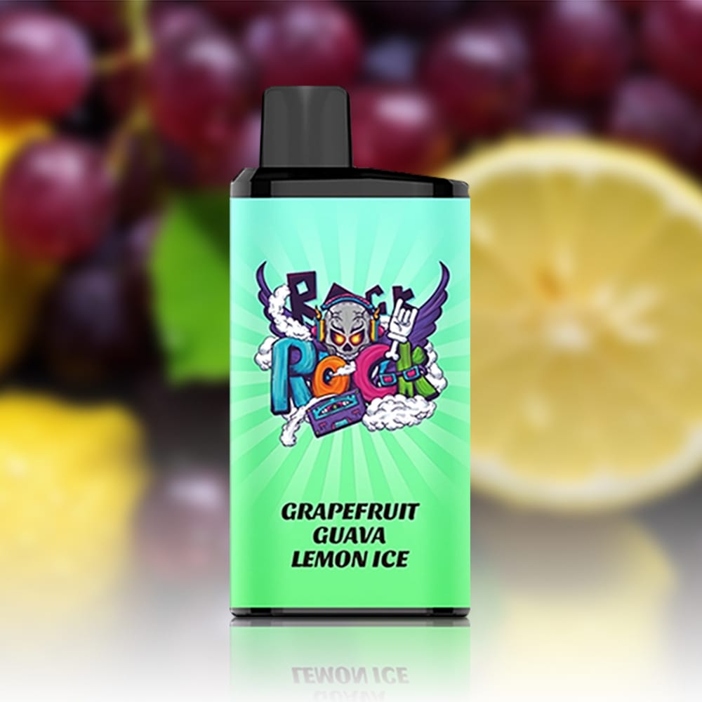 IGET Bar Pro 10000 Puffs Grapefruit Guava Lemon Ice 1 IGET Bar Pro 10000 Puffs Grapefruit Guava Lemon Ice