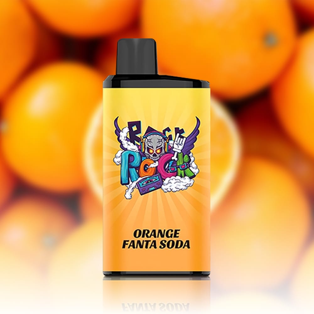 IGET Bar Pro 10000 Puffs Orange Fanta Soda 1 IGET Bar Pro 10000 Puffs Orange Fanta Soda