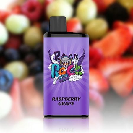 IGET Bar Pro 10000 Puffs Raspberry Grape