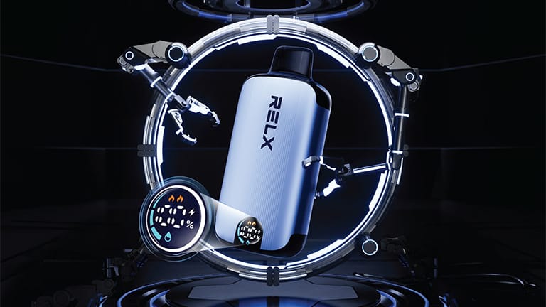 RELX MagicGo 8000 Puffs Review: Innovation Meets Style in Disposable Vaping 