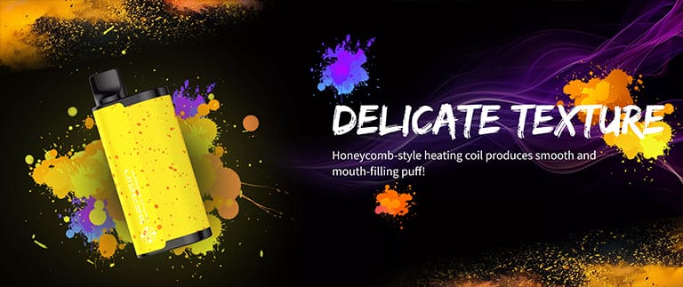 SEREIN HUNTER 6000 Puffs Details