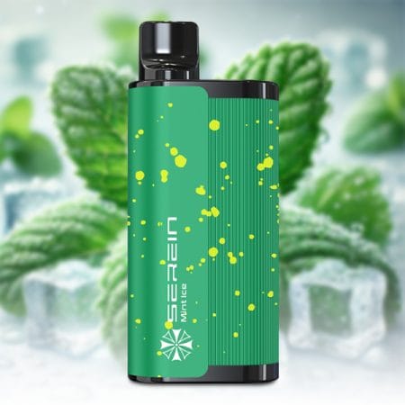SEREIN HUNTER 6000 Puffs Mint Ice