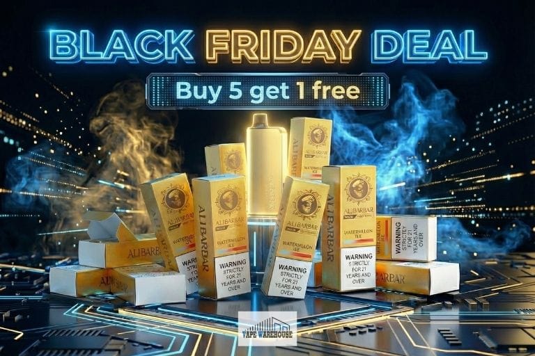 Top 5 Best Disposable Vapes for Beginners in Australia (2026 Guide) 2 Black Friday Deal
