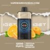 IGET One 12000 Puffs Tropical Orange Monster