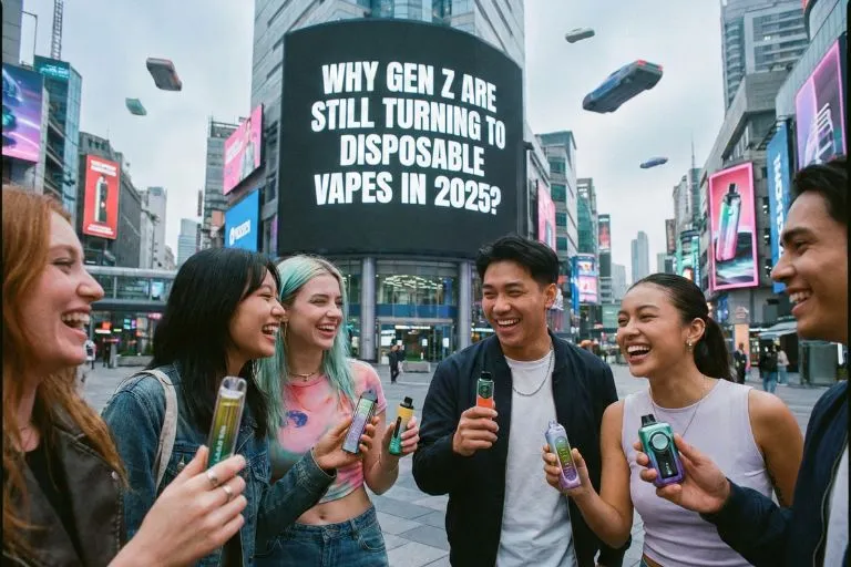 Why Gen Z Are Still Turning to Disposable Vapes in 2025? 1 Why Gen Z Are Still Turning to Disposable Vapes in 2025