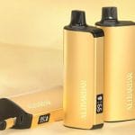 Burnt or weak taste in ALIBARBAR vape?