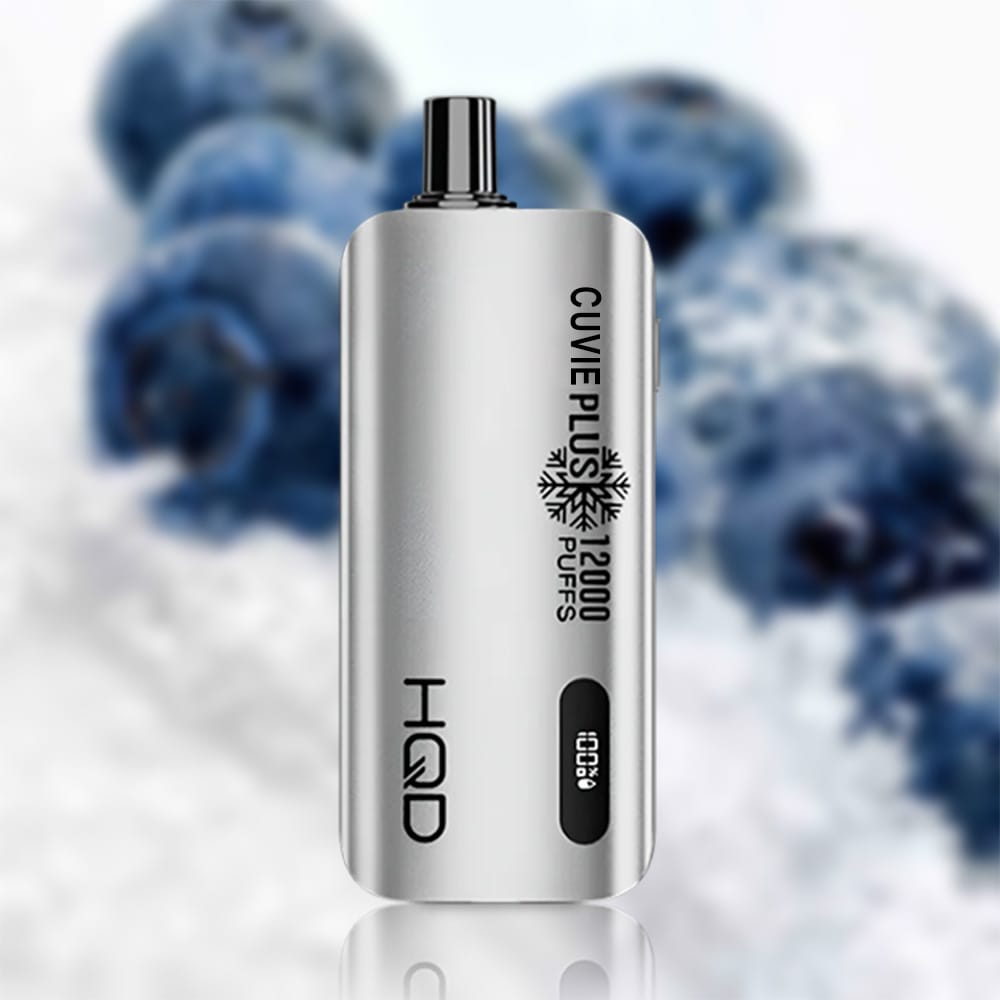 HQD Cuvie Slick Plus 12000 Puffs Blueberry Blast 1 HQD Cuvie Slick Plus 12000 Puffs Blueberry Blast