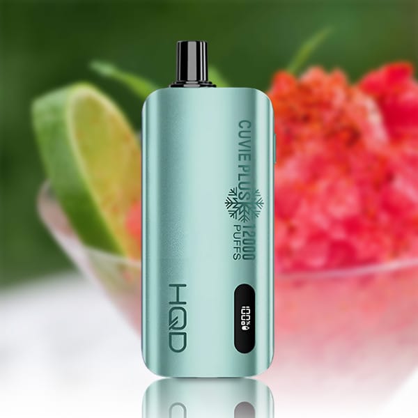 HQD Cuvie Slick Plus 12000 Puffs Watermelon Ice 1 HQD Cuvie Slick Plus 12000 Puffs Watermelon Ice