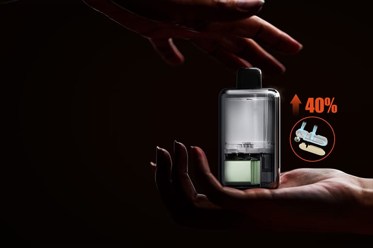 HQD MIRACLE 8000 Review: Smart, Durable, and Built for Everyday Vaping 5 HQD MIRACLE 8000 Activation speed boosted by 40%